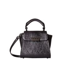 Zac Zac Posen Metallic Eartha Iconic Top-handle Mini