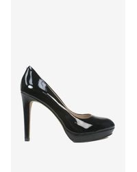 French Connection | Black Robbie Heels | Lyst