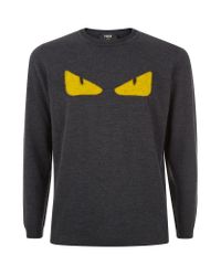 fendi jumper with eyes