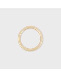Paul Smith | Metallic Women's Sterling Silver Ring With Gold Plating | Lyst