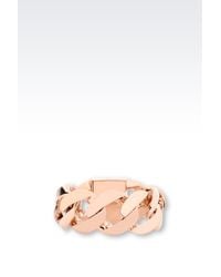 Emporio Armani | Pink Bracelet | Lyst