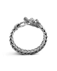 John Hardy | Metallic Legends Naga Dragon Head Bracelet for Men | Lyst