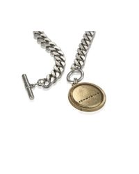 Jenny Bird | Orange Arethusa Medallion | Lyst