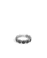 John Hardy | Black Dot Slim Ring | Lyst