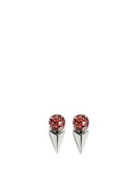 Joomi Lim | Pink 'vicious Love' Crystal Spike Drop Earrings | Lyst