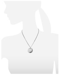 Marc By Marc Jacobs - Metallic Lost And Found Colored Bottle Top Pendant Necklace - Lyst