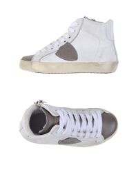 Philippe Model White High-Tops & Trainers for men