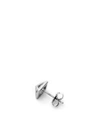 Rebecca Minkoff | Metallic Pyramid Cutout Stud | Lyst
