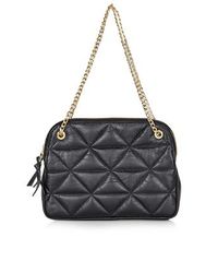 topshop quilted bag