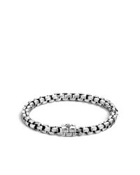 John Hardy | Metallic Classic Chain Square Link Bracelet | Lyst