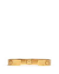 Ela Stone | Metallic Screw Studs Cuff Bracelet | Lyst
