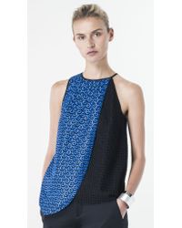 Sachin & Babi - Blue Neel Top - Lyst