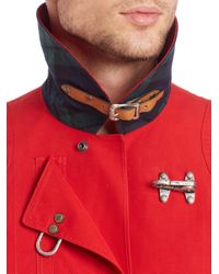 polo fireman's jacket