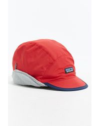 patagonia synchilla duckbill cap
