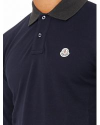 moncler polo logo