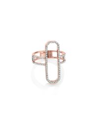 Monica Vinader | Pink Naida Cocktail Ring | Lyst