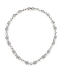 Adriana Orsini | Metallic Radiance Teardrop Necklace | Lyst