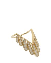 Yvonne Léon | Metallic Les Vivianes Ring | Lyst