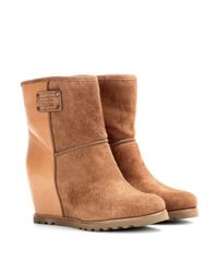 marc jacobs wedge boots
