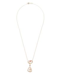 Susan Foster | Metallic Diamond Slice & Yellow-Gold Necklace | Lyst