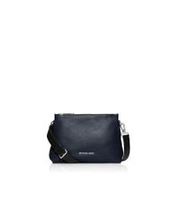 MICHAEL Michael Kors | Blue Jane Medium Messenger Crossbody | Lyst