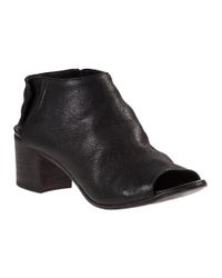 275 Central | Black Block-Heel Leather Boots | Lyst
