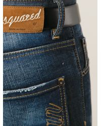 DSquared² Dean Dan Jean in Blue for Men | Lyst