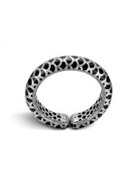 John Hardy | Blue Legends Naga Scale Cuff | Lyst