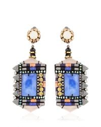 Nocturne | Blue Jamilla Cobalt Earrings | Lyst