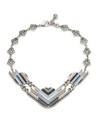 Lulu Frost | Metallic Chroma Statement Necklace | Lyst