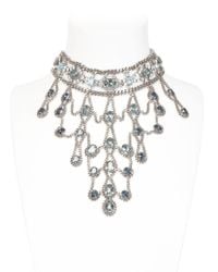 DANNIJO | Blue Farrah Necklace | Lyst