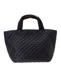 MZ Wallace | M Z Wallace Small Metro Tote Black Nylon | Lyst