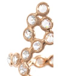 Lito | Metallic 18K Rose Gold Heart Ring | Lyst