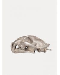 Parts Of 4 | Metallic Acid Silver Leopard Skull for Men | Lyst