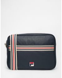 fila bags mens blue