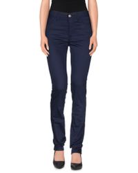 Versace Jeans Blue Casual Trouser