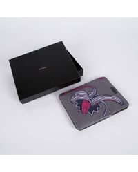 Paul Smith | Blue Banana Jacquard Ipad Case for Men | Lyst