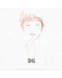 Lulu Frost - Metallic -Sold Out-Art Deco Cuff #4 - Lyst
