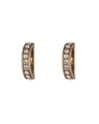 Lulu Frost | Metallic Veratrum Small Stud | Lyst