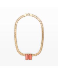 Club Monaco | Brown Wouters & Hendrix Necklace | Lyst