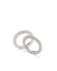 Fd Gallery - Metallic Pair Of Bhagat Diamond Bangles - Lyst
