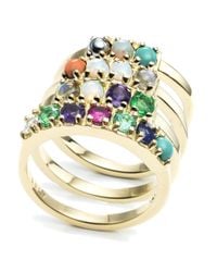 Lulu Frost - Green Code 18kt "hot" Ring - Lyst