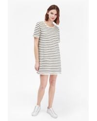 french connection t shirt dress
