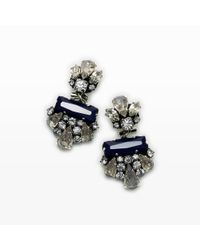 Club Monaco | Blue Radà Dangle Earrings | Lyst