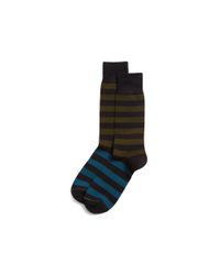 Paul Smith | Multicolor Semistripe Socks for Men | Lyst