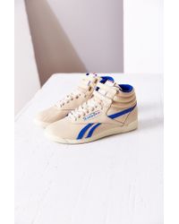 Reebok Freestyle Hi Vintage Sneaker in 