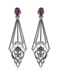 Stephen Webster | Metallic Filigree Shark Jaw Earrings | Lyst