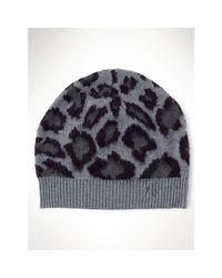 Ralph Lauren | Animal Leopard Beanie | Lyst
