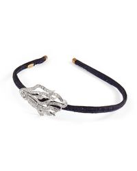 Lulu Frost | Blue Vintage Embellished Headband #2 | Lyst