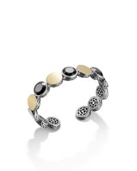 John Hardy | Multicolor Dot Three Station Flex Cuff | Lyst